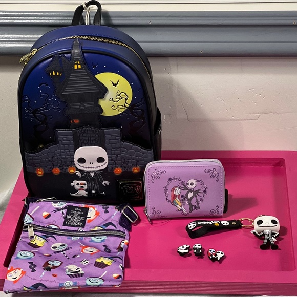 Loungefly The‎ Nightmare Before Christmas Bundle